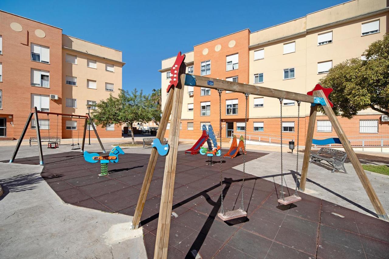 Las Bodegas Apartment Jerez de la Frontera Bagian luar foto